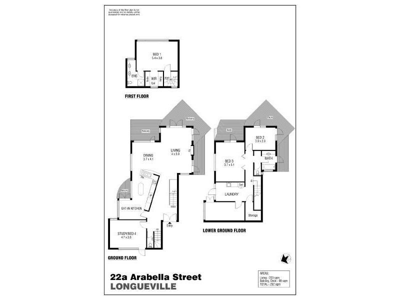 22a Arabella Street, Longueville NSW 2066