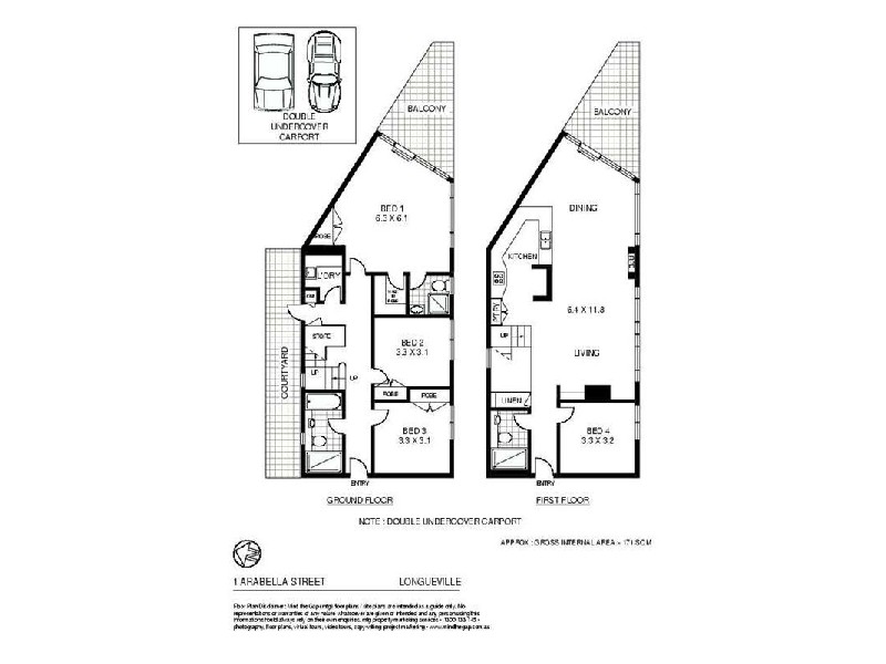 1  Arabella Street, Longueville NSW 2066