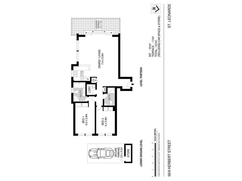 56/9  Herbert Street, St Leonards NSW 2065