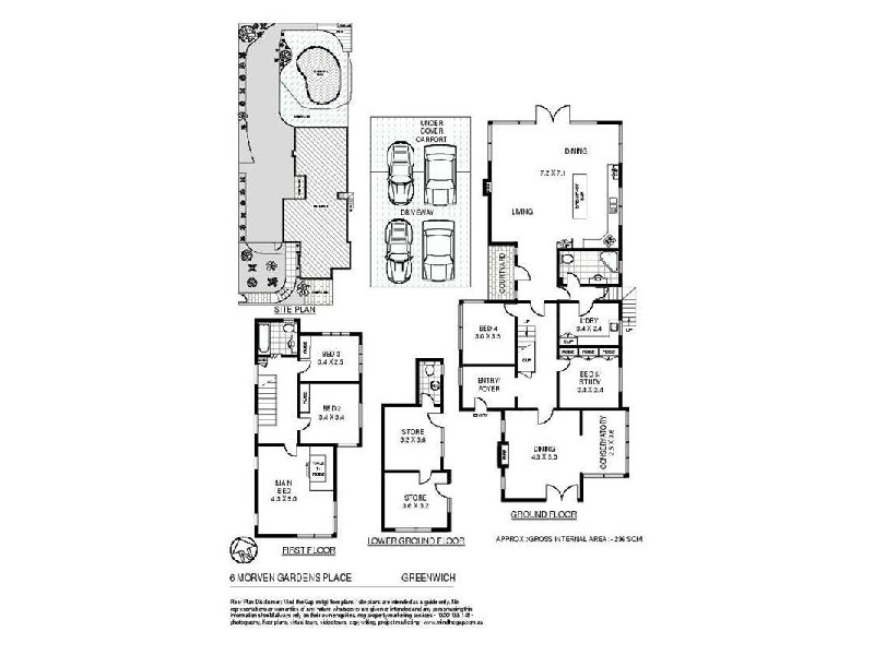 6  Morven Gardens Lane, Greenwich NSW 2065