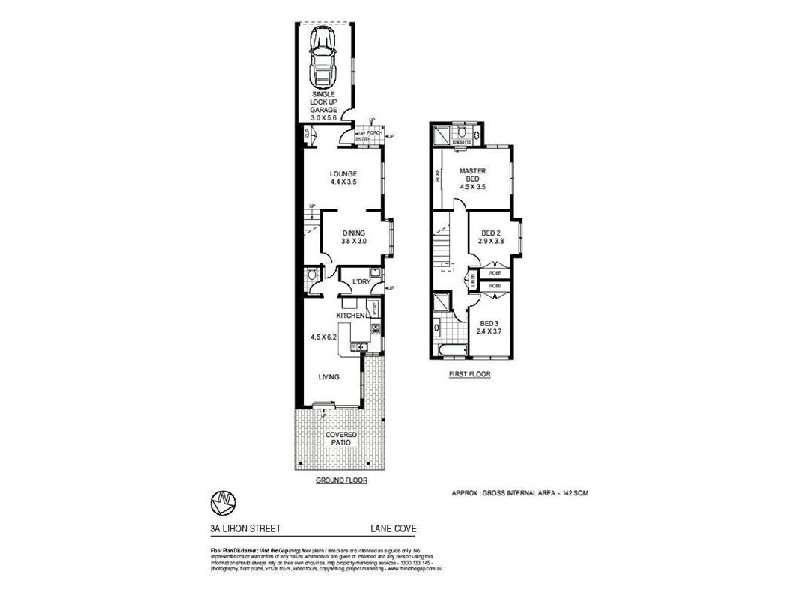 3a  Lihon Street, Lane Cove NSW 2066