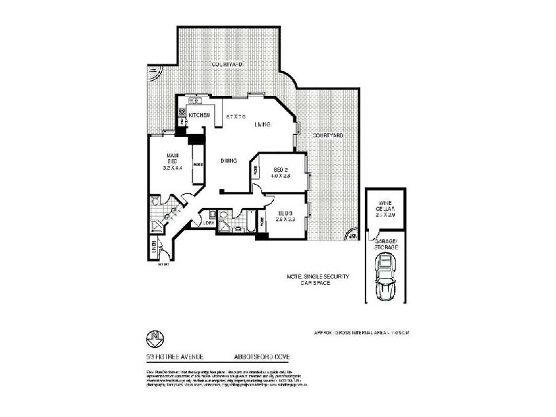 5/3  Fig Tree Avenue, Abbotsford NSW 2046