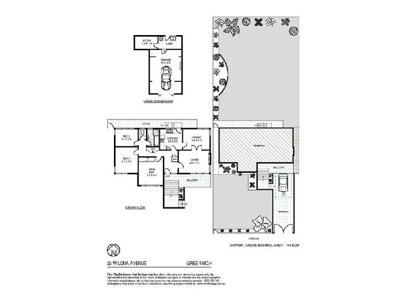 23  Wilona Avenue, Greenwich NSW 2065