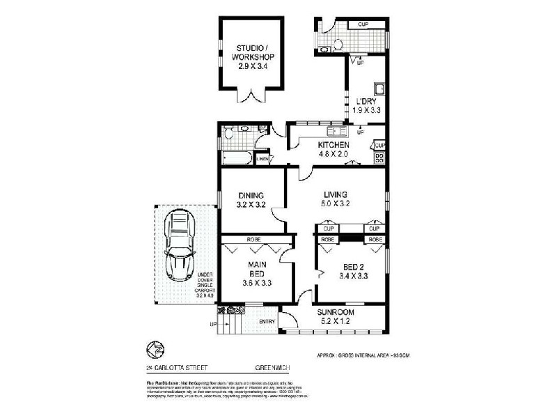 24 Carlotta Street, Greenwich NSW 2065