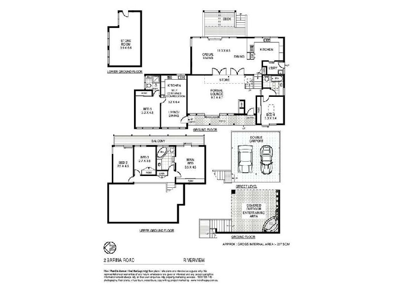 2 Barina Road, Riverview NSW 2066