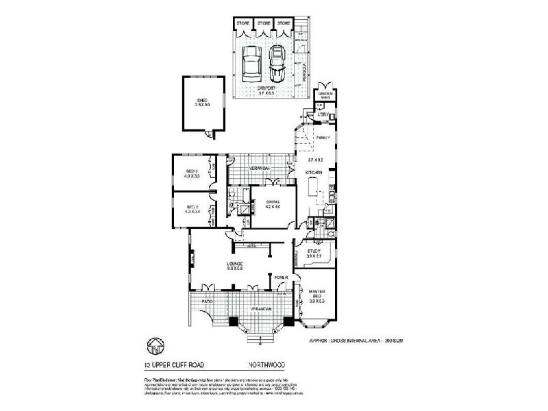 10  Upper Cliff Road, NORTHWOOD, Longueville NSW 2066