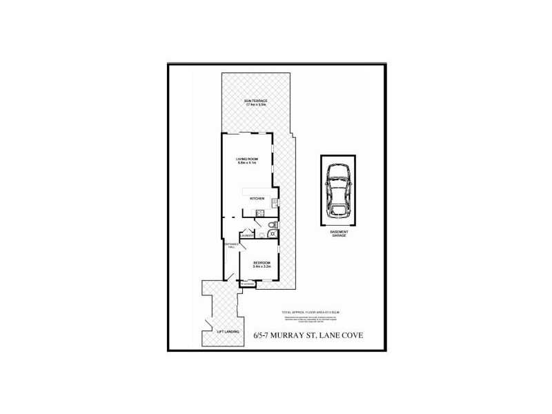 6/5-7  Murray Street, Lane Cove NSW 2066