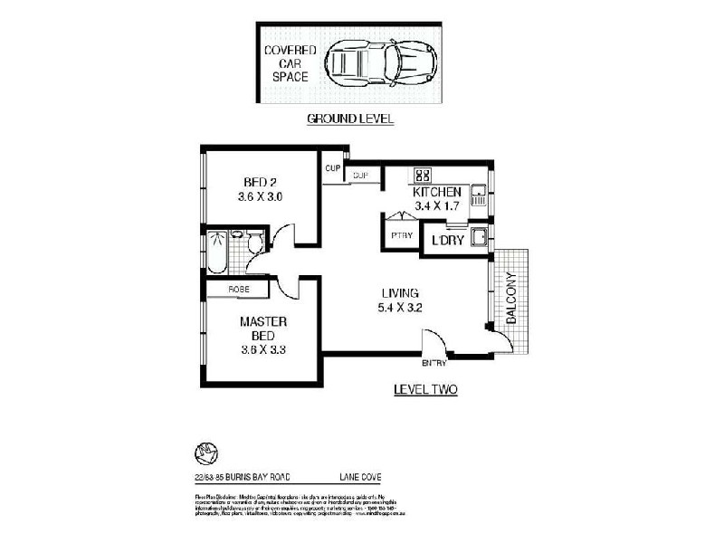 22/83-85  Burns Bay Road, Lane Cove NSW 2066