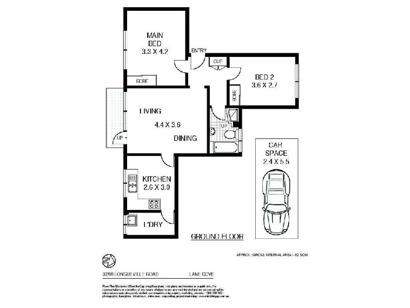 3/200  Longueville Road, Lane Cove NSW 2066