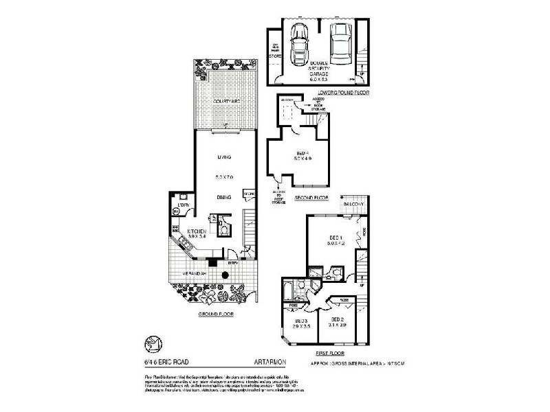 6/4-6  Eric Road, Artarmon NSW 2064