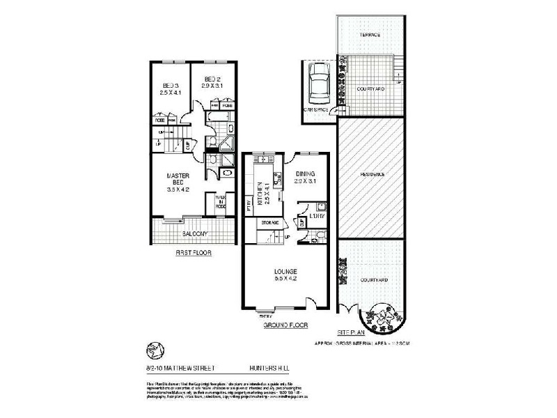 8/2-10  Matthew Street, Hunters Hill NSW 2110