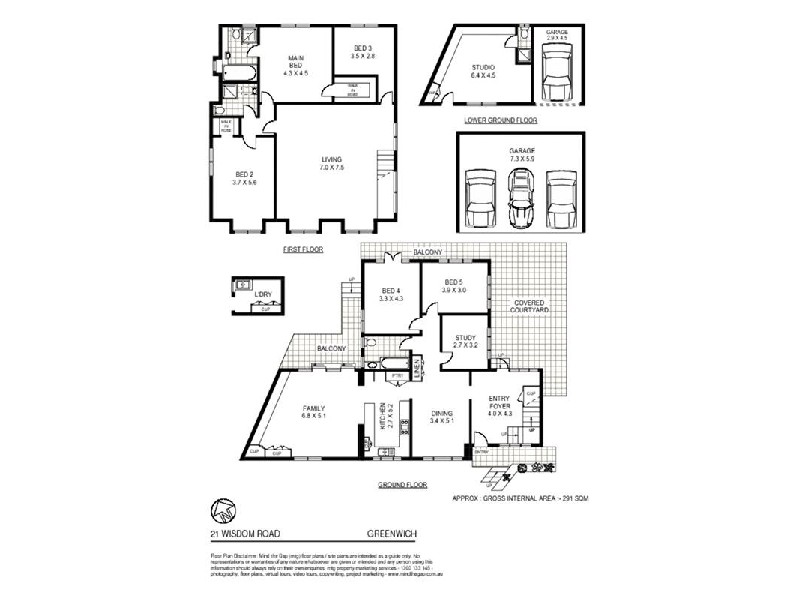 21  Wisdom Road, Greenwich NSW 2065