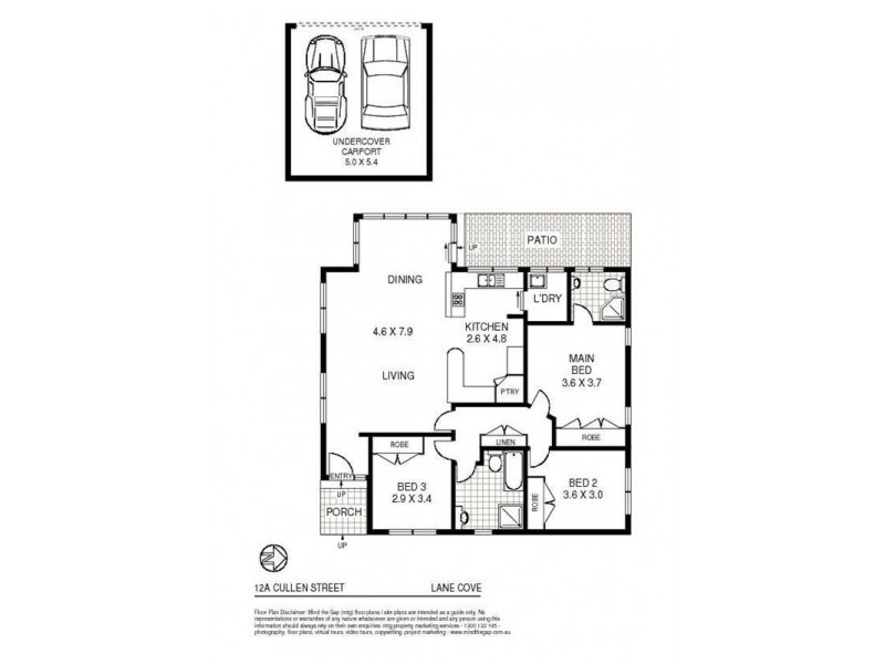 12A Cullen Street, Lane Cove NSW 2066