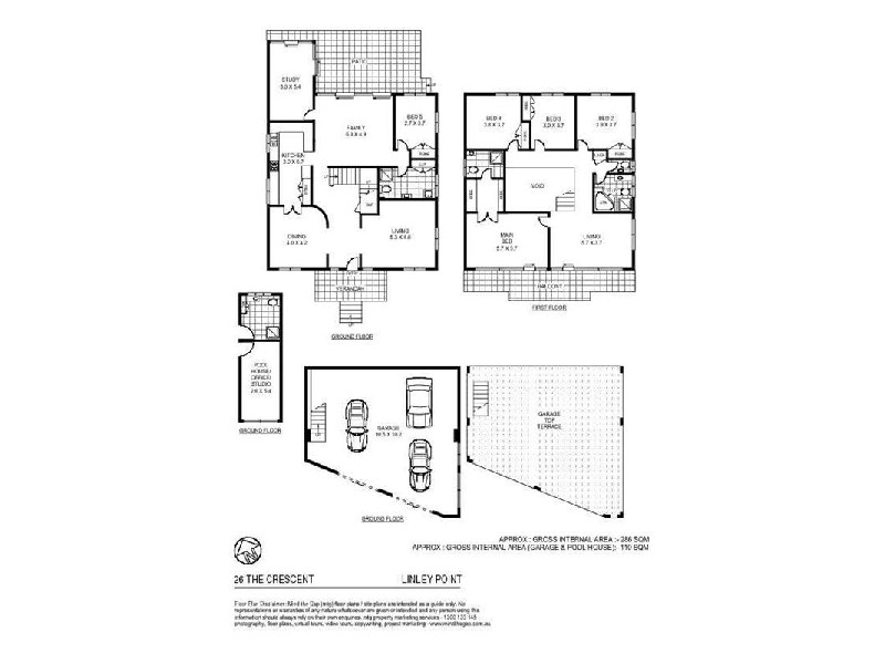 26  The Crescent, LINLEY POINT, Hunters Hill NSW 2110