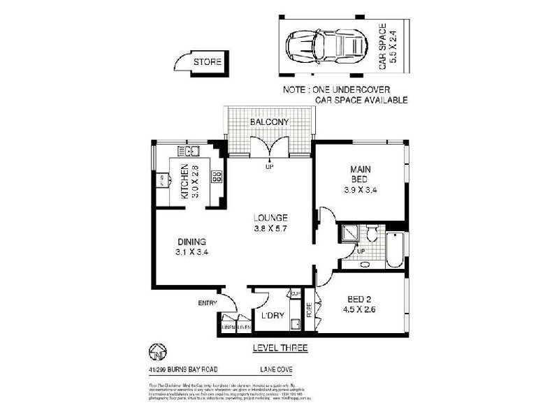 41/299  Burns Bay Road, Lane Cove NSW 2066