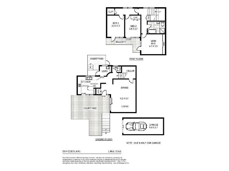 21/1  Coxs Lane, Lane Cove NSW 2066