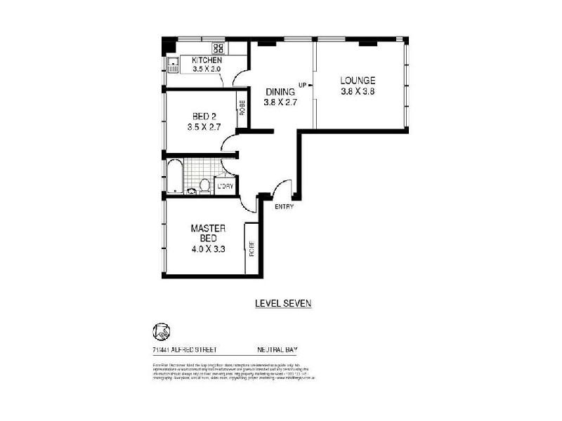 71/441  Alfred Street, Neutral Bay NSW 2089