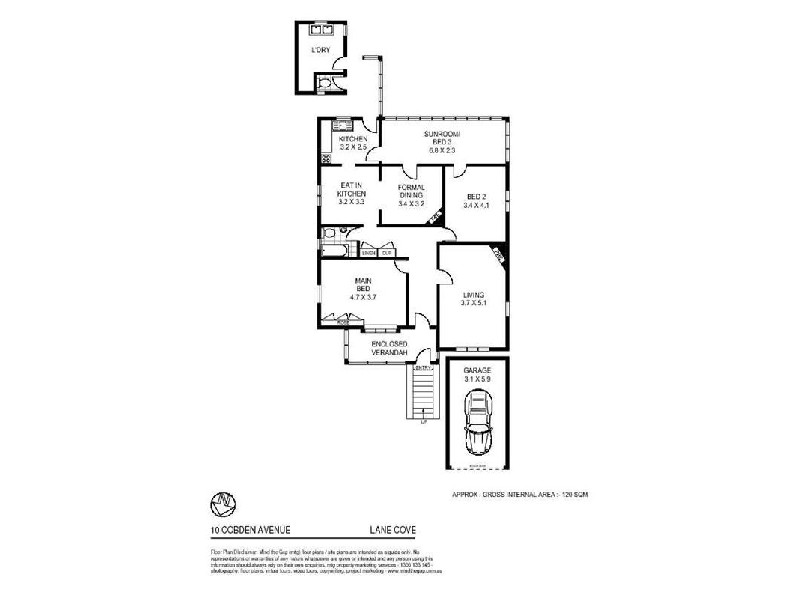 10  Cobden Avenue, Lane Cove NSW 2066