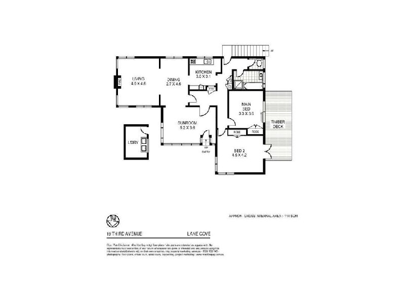 19  Third Ave, Lane Cove NSW 2066