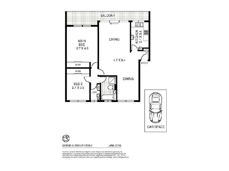 20/300b  Burns Bay Road, Lane Cove NSW 2066