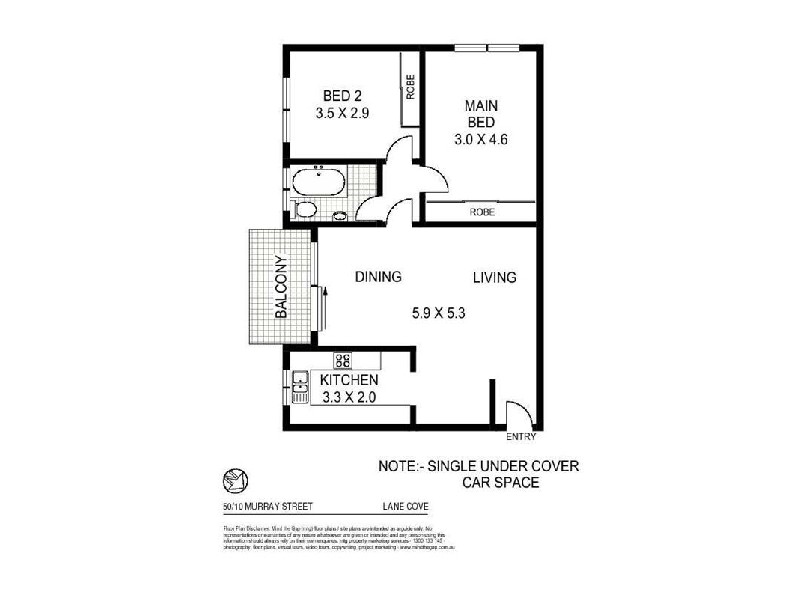 50/10  Murray Street, Lane Cove NSW 2066