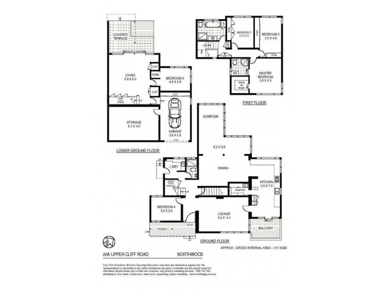 20a Upper Cliff Road, NORTHWOOD, Longueville NSW 2066