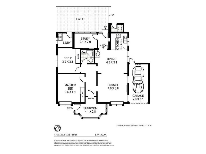 176  Burns Bay Road, Lane Cove NSW 2066