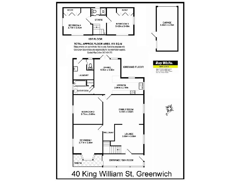 40  King William Street, Greenwich NSW 2065