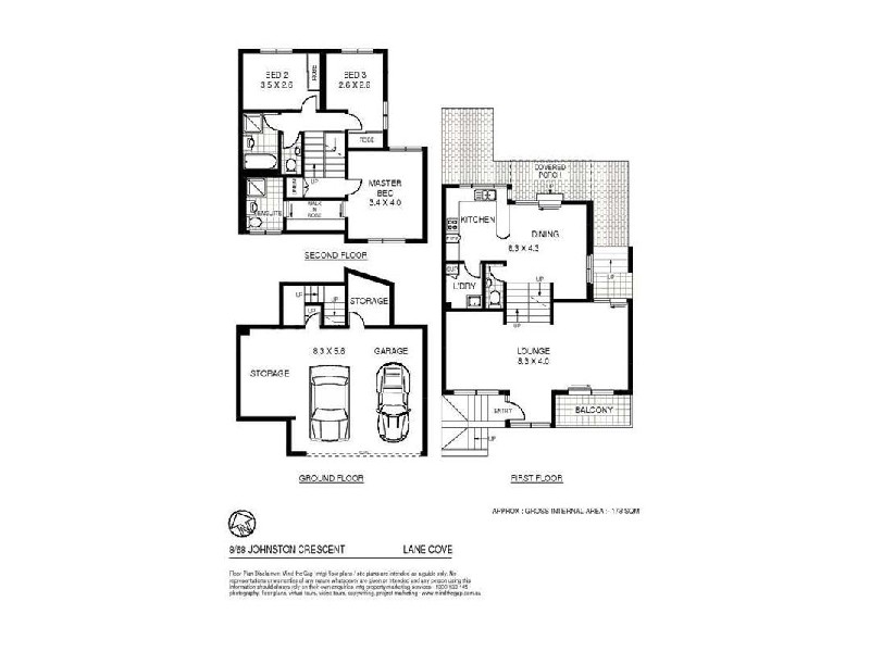 8/68  Johnston Crescent, Lane Cove NSW 2066