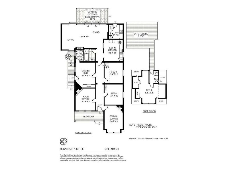 45  Carlotta Street, Greenwich NSW 2065