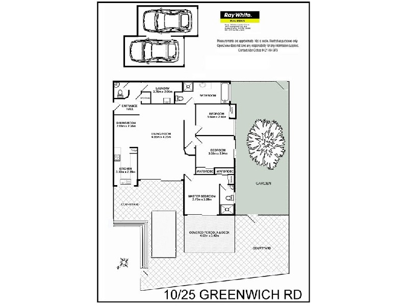 10/25  Greenwich Road, Greenwich NSW 2065