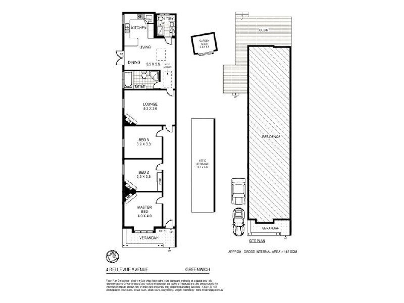 4  Bellevue Avenue, Greenwich NSW 2065