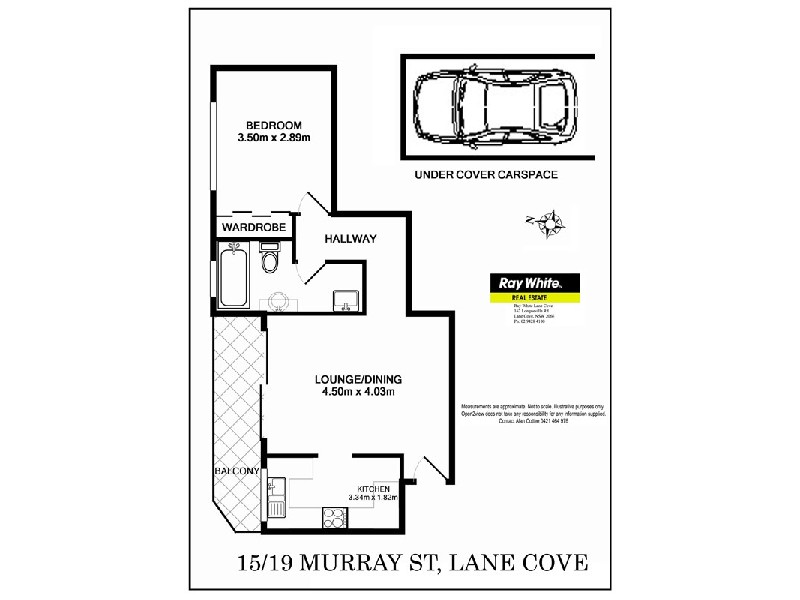 15/19-21  Murray Street, Lane Cove NSW 2066