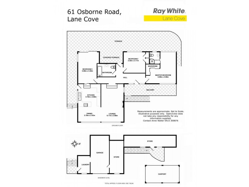 61  Osborne Road, Lane Cove NSW 2066