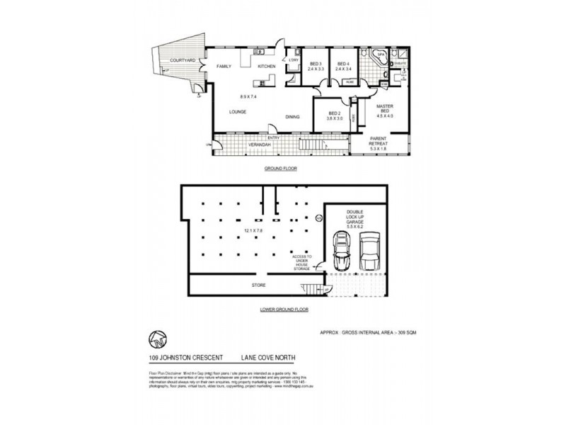 109  Johnston Crescent, Lane Cove NSW 2066