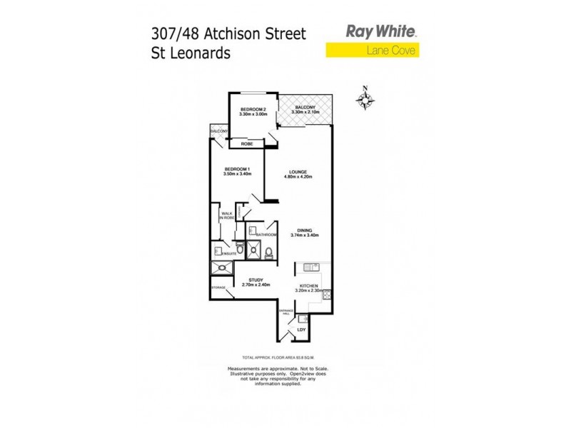 307/48  Atchison Street, St Leonards NSW 2065