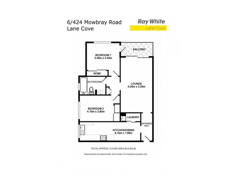 6/424  Mowbray Road, Lane Cove NSW 2066