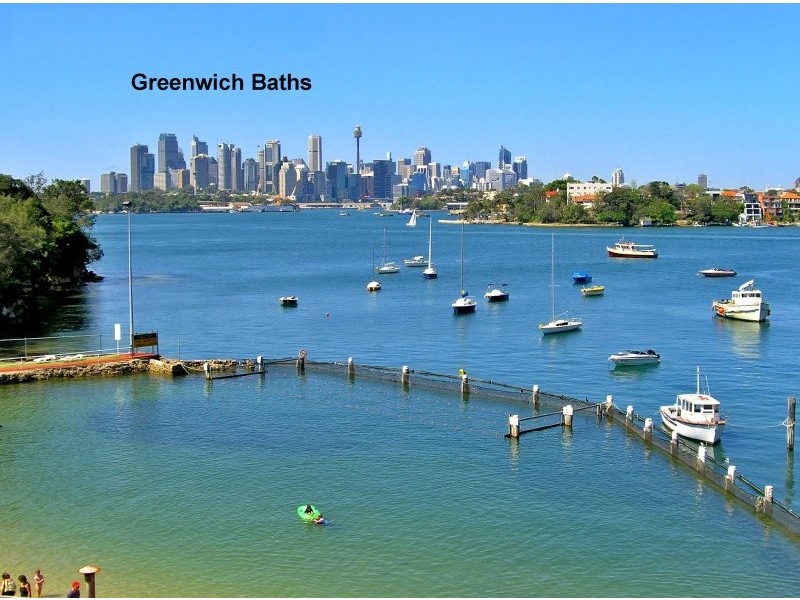 2-7/33 Greenwich Road, GREENWICH, Lane Cove NSW 2066