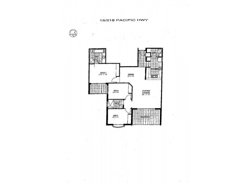 15/214-220  Pacific Highway, Greenwich NSW 2065