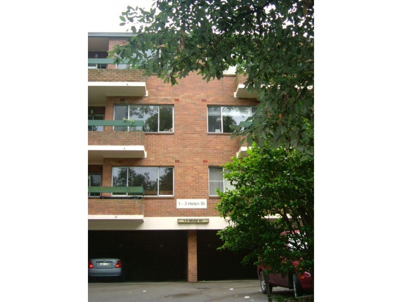 27/1-3  Helen Street, Lane Cove NSW 2066