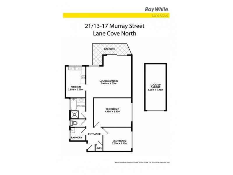 21/13-17 Murray Street, Lane Cove NSW 2066