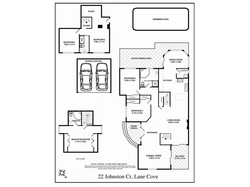 22 Johnston Crescent, Lane Cove NSW 2066