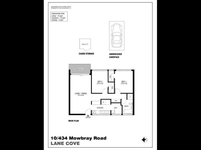 10/434  Mowbray Road, Lane Cove NSW 2066
