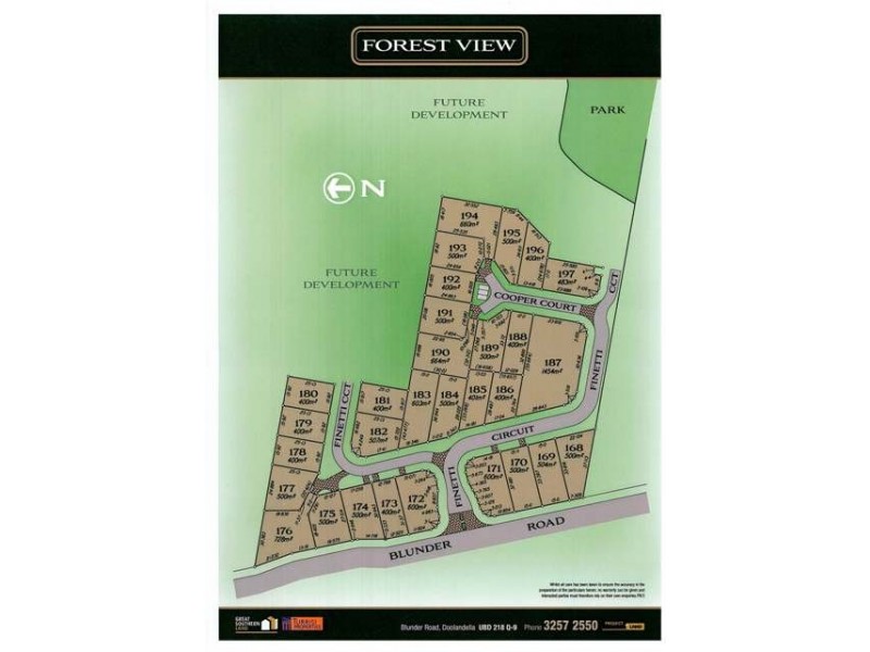 Lot 183 Finetti Circuit, Doolandella QLD 4077