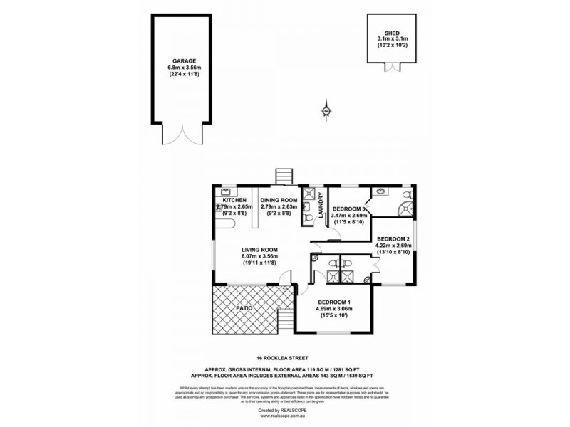 16 Rocklea Street, Archerfield QLD 4108