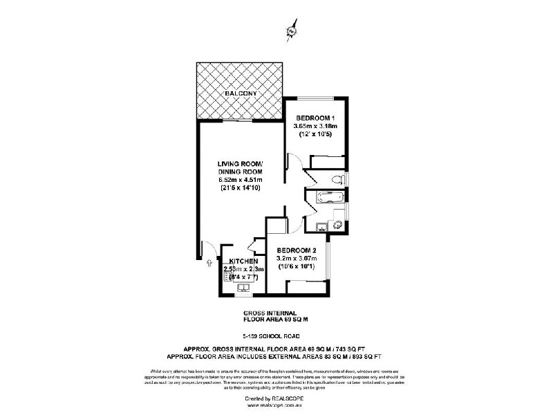 2/159  School Road, Yeronga QLD 4104