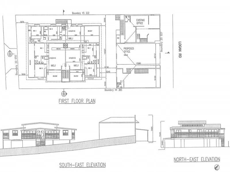 3/1  Birch Place, Greenslopes QLD 4120