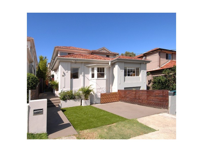 81 Onslow Street, Rose Bay NSW 2029