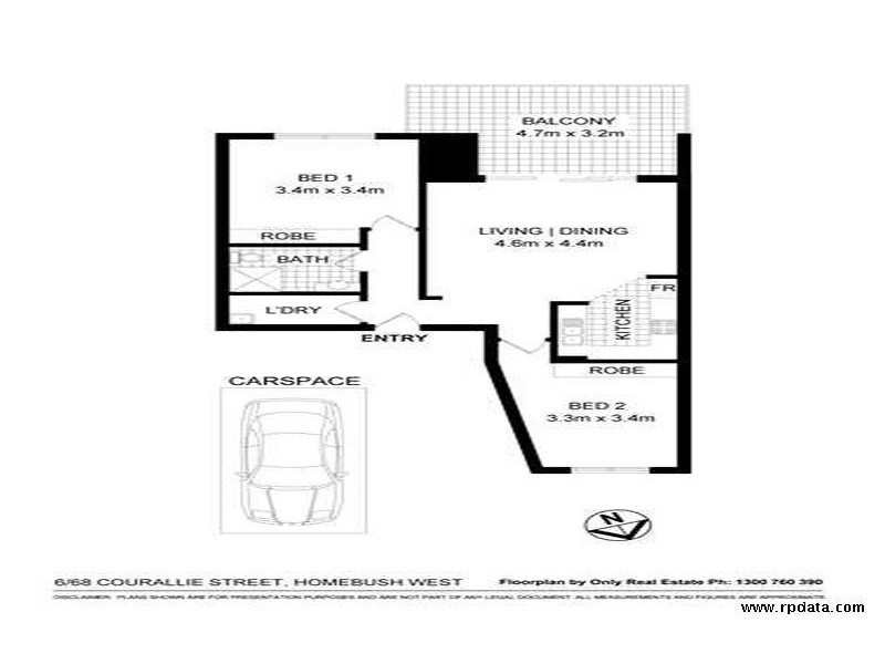 6/68 COURALLIE AVENUE, Homebush West NSW 2140