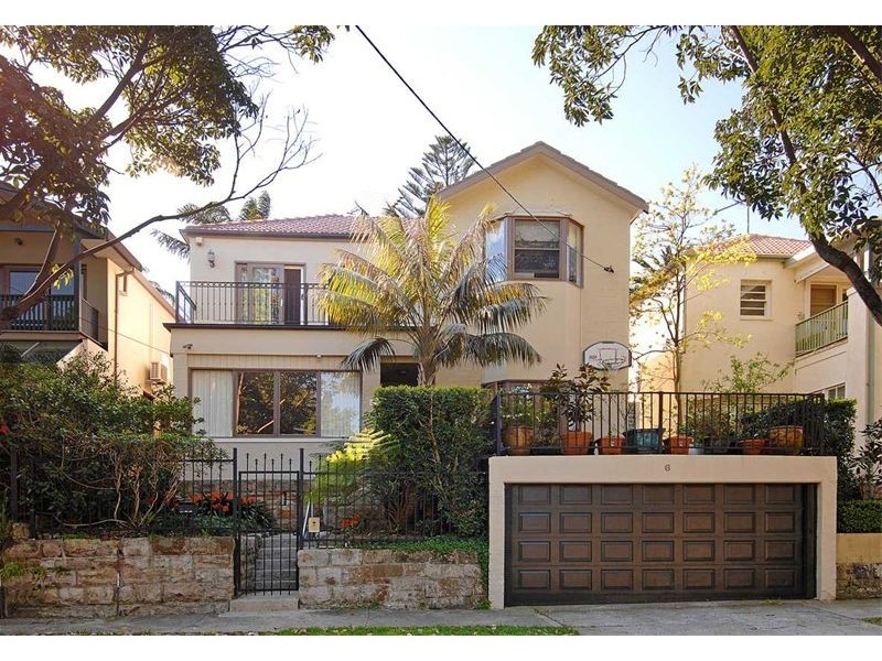 6 Courtenay Road, Rose Bay NSW 2029